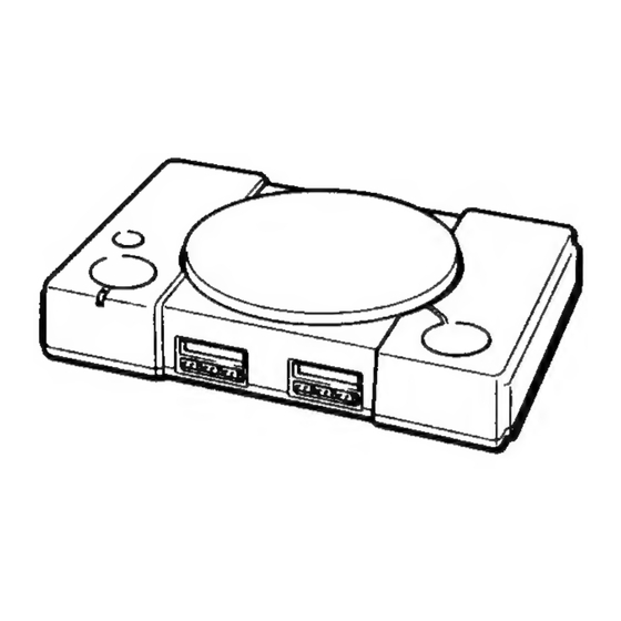 Sony PlayStation SCPH-1001 Instruction Manual