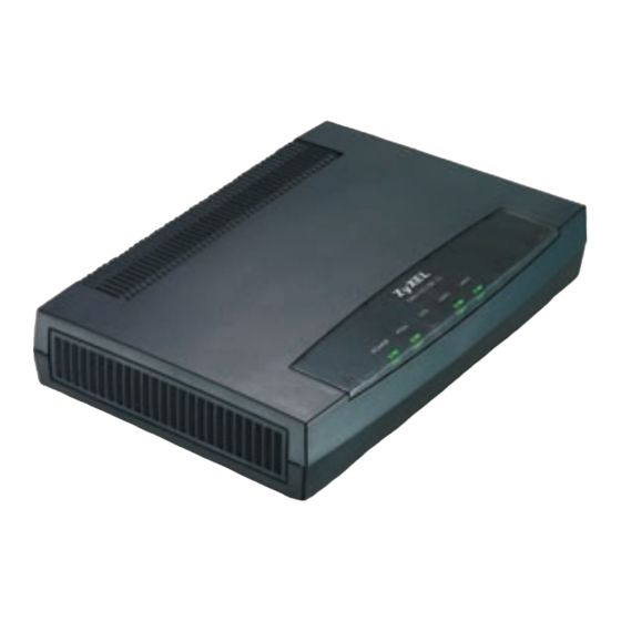 ZyXEL Communications ONU-6100B-21 User Manual