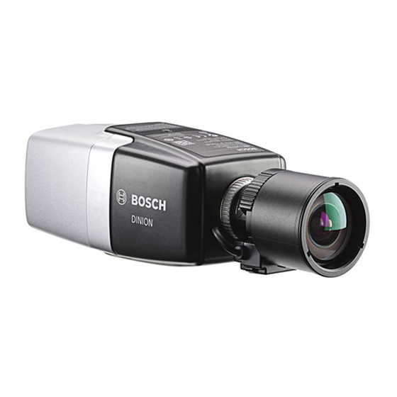 Bosch DINION IP starlight 7000 HD Specifications
