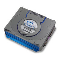Jensen A600HLX Installation And Operation Manual