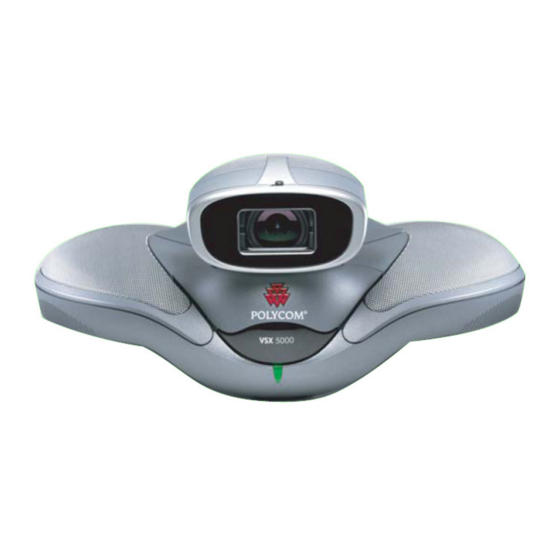 Polycom VSX 5000 Instruction Manual