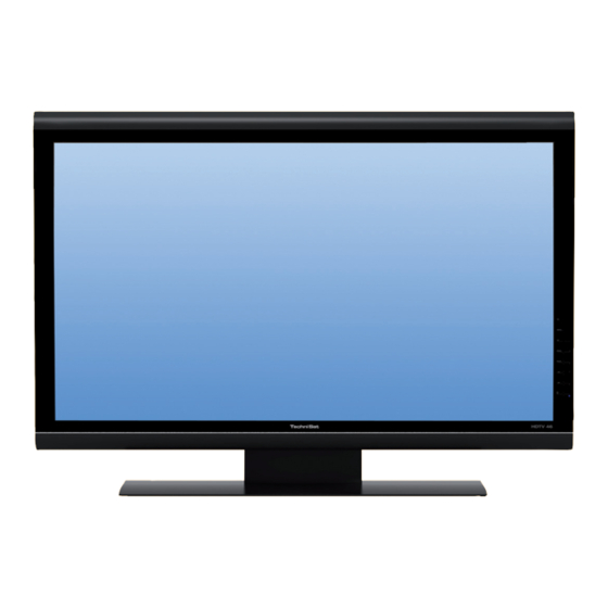 TechniSat HDTV 32 Plus Operating Manual