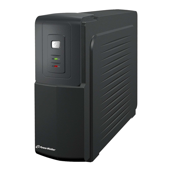 PowerWalker VFD 400 Quick Start Manual