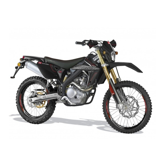 RIEJU marathon 125 Owner's Manual