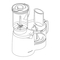 Food Processor Kenwood FP180 Series Manual
