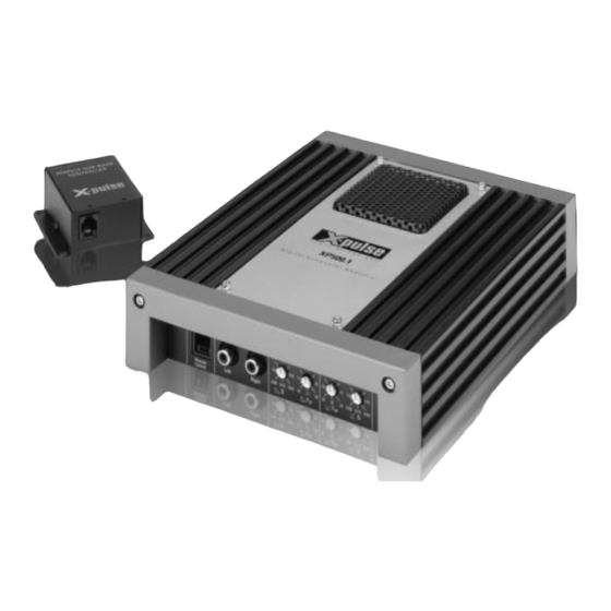 X-Pulse xp500.1 Installation & Operating Manual