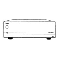 Onkyo Integra ADM-2.1 Service Manual