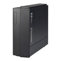 PowerWalker VFD 400 Quick Start Manual