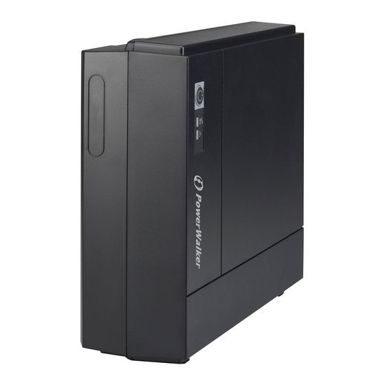 PowerWalker VFD 400 Quick Start Manual