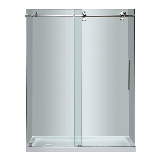 User Manuals: Aston Global Langham SDR978 Shower Door