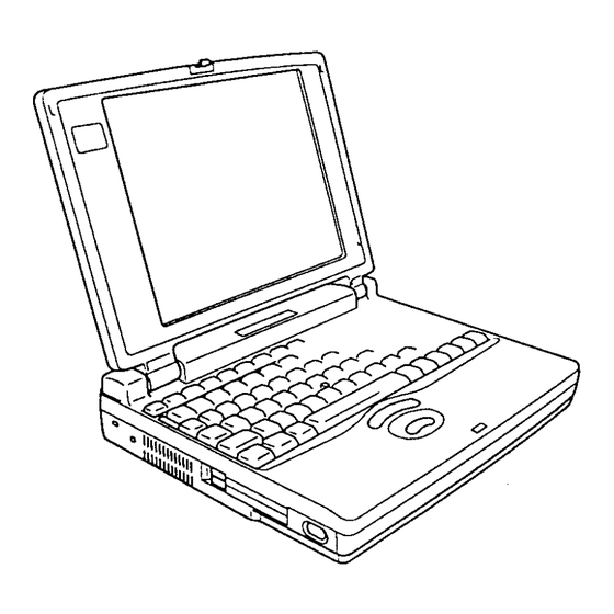 Toshiba 100CS Manual