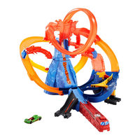 Mattel HotWheels VOLCANO ESCAPE Instructions Manual