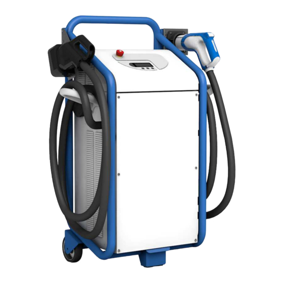 Evtec move&charge CHAdeMO Manuals