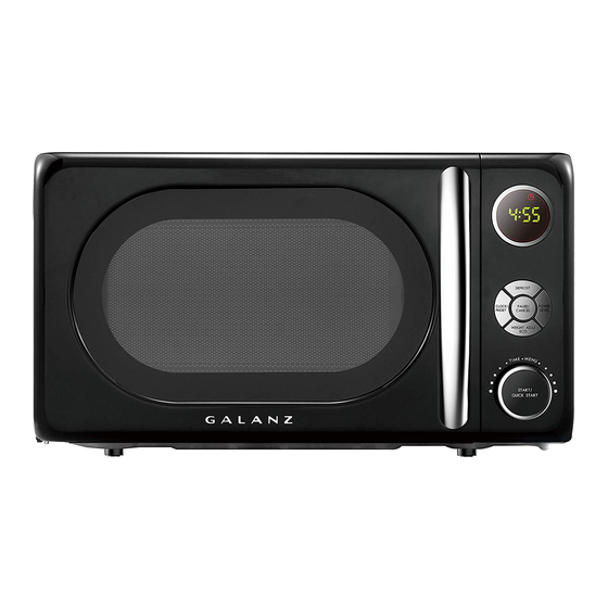 Galanz GLCMKA07BKR-07 Microwave Oven Manuals