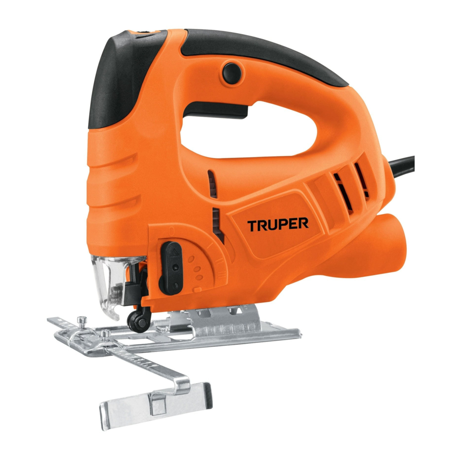 Truper CALA-A3 Manual