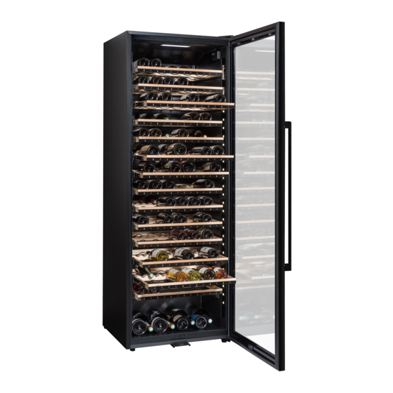 La Sommeliere ECELLAR185 Abbreviated User Manual