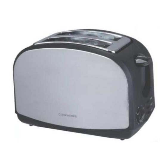 Cookworks KT-203 Instruction Manual