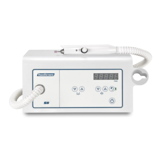 hadewe SB2 Series Manual