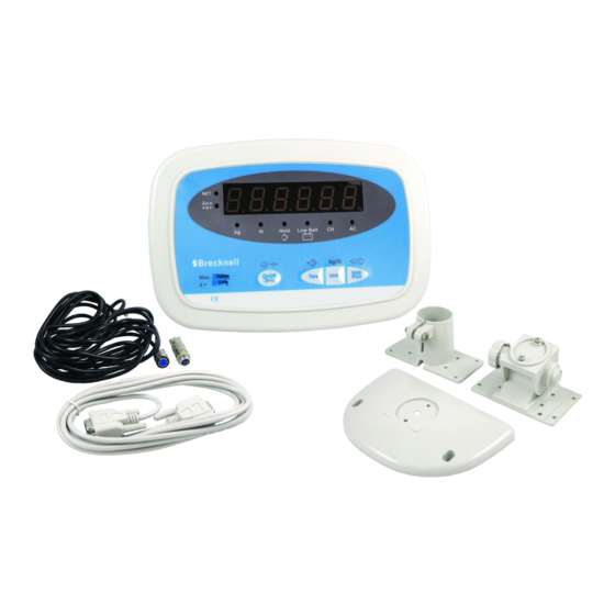 AGRI TRONIX Brecknell SBI-100 User Instructions