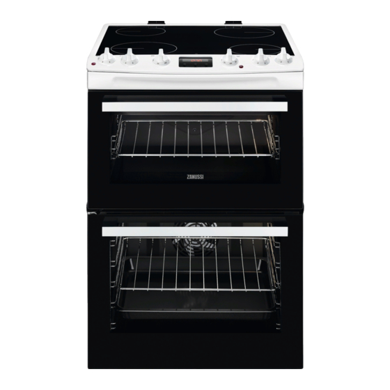 Zanussi ZCV66250WA User Manual