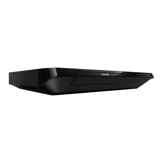 Philips BDP2180K/98 Quick Manual