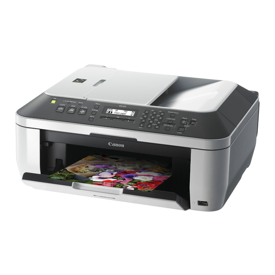 User Manuals: Canon PIXMA K10332 Inkjet Color Printer