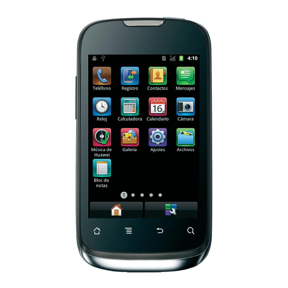 Huawei U8650-NFC Manuals