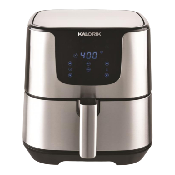 Kalorik PRO Manual