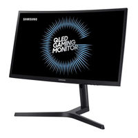 Samsung C24FG73FQU User Manual
