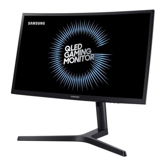 Samsung C24FG73FQU User Manual