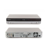 Pioneer DVR-650H-S - DVD Recorder / HDD Service Manual
