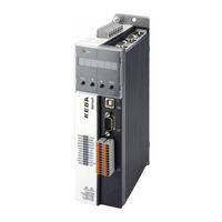 Keba ServoA SA54.0900 Operation Manual