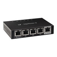 Ubiquiti EdgeRouter X ER-X Quick Start Manual