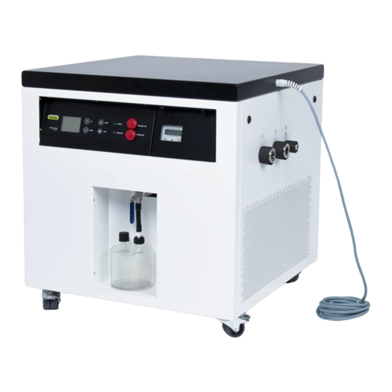 Buchi Inert Loop S-395 Operation Manual