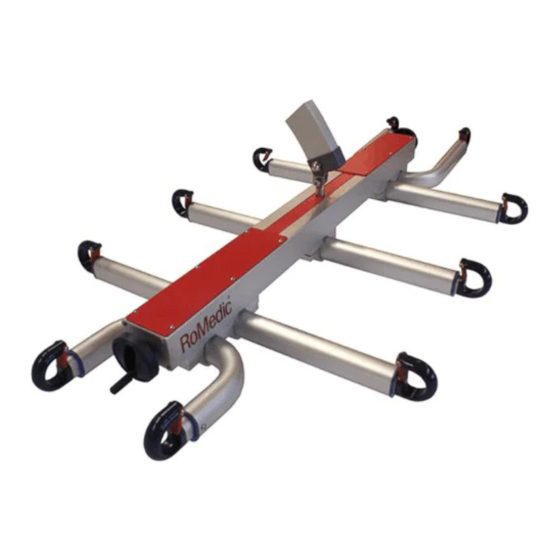 Handicare SystemRoMedic StretcherSling Disposable Manual