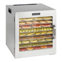 Klarstein CAPTAIN JERKY 110 Manual