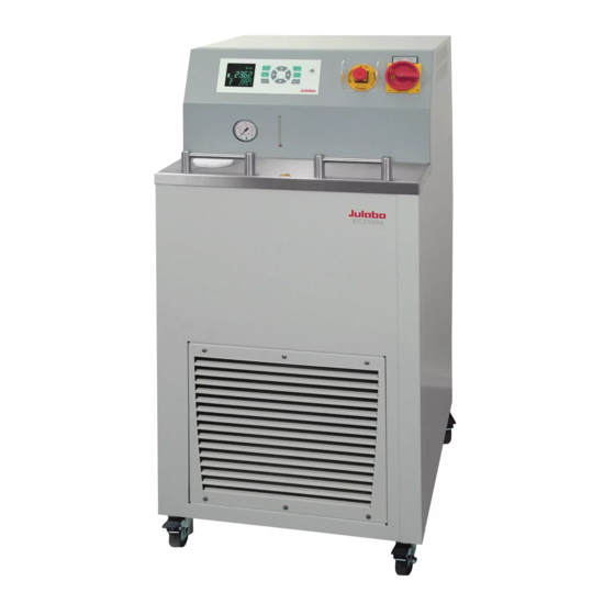 Julabo Eco Series Operating Manual