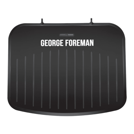George Foreman GFF2021 Instructions And Warranty