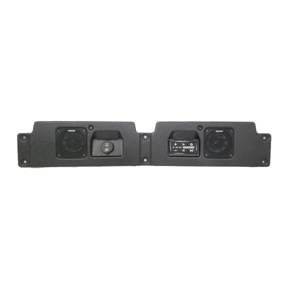 Kicker 19421331 Manual