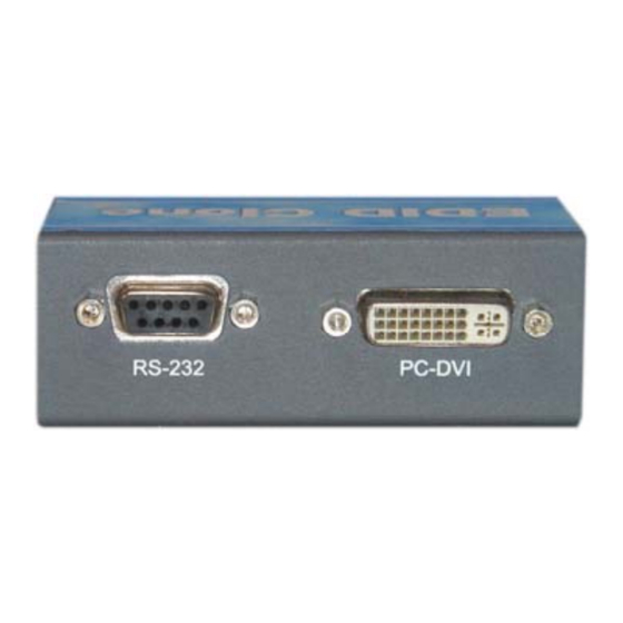 SIIG CE-ED0011-S1 Quick Installation Manual