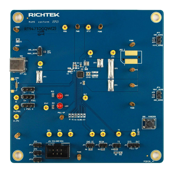 Richtek RT9471DGQW Manual