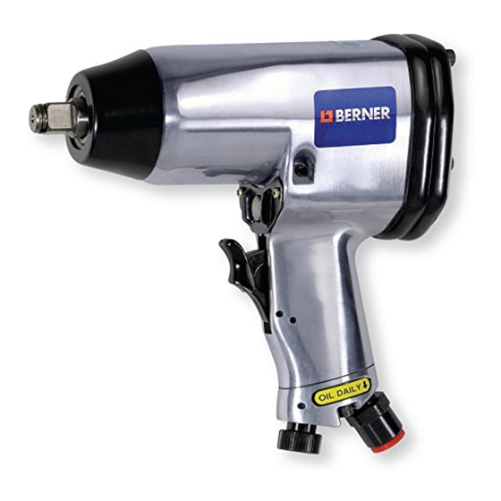 Berner BPT-IW STANDARD Instruction Manual