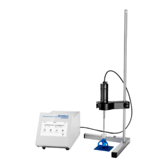 BANDELIN SONOPULS HD 5020 Instructions For Use Manual