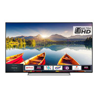 Toshiba 49U5863DB Quick Start Manual