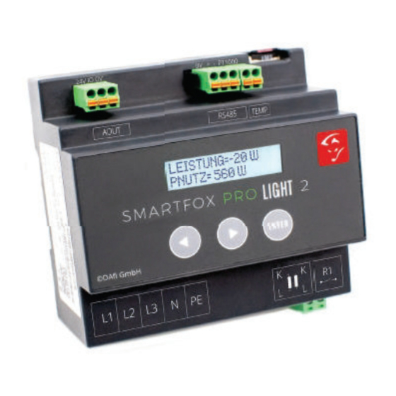 SMARTFOX PRO LIGHT 2 Operating Instructions Manual