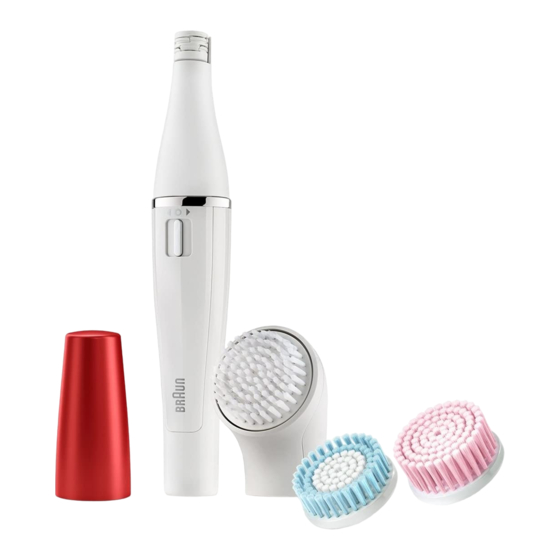Braun SE 810 Manual