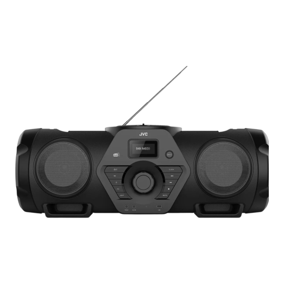 JVC UX-C25DA Manual
