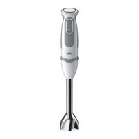 Braun MQ5025BK Instructions Manual