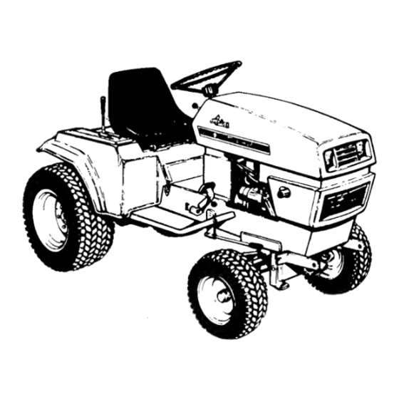 Ariens S-10G Owner's Manual