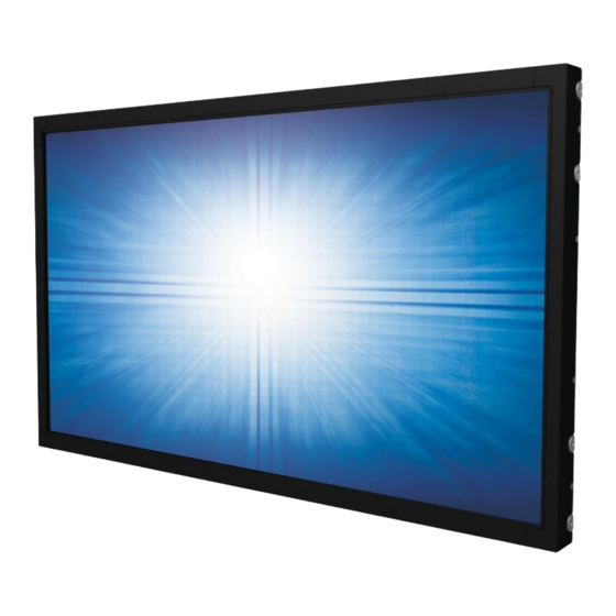 Elo Touch Solutions 2494L User Manual